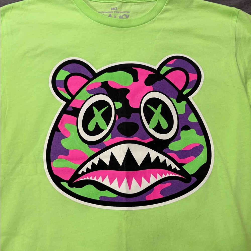 BAWS Men’s Graphic Tee, Iconic Bear Logo